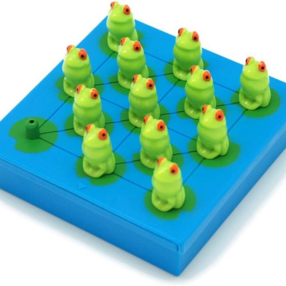 Thinkfun Game Hoppers New In Box - Picture 15 of 16